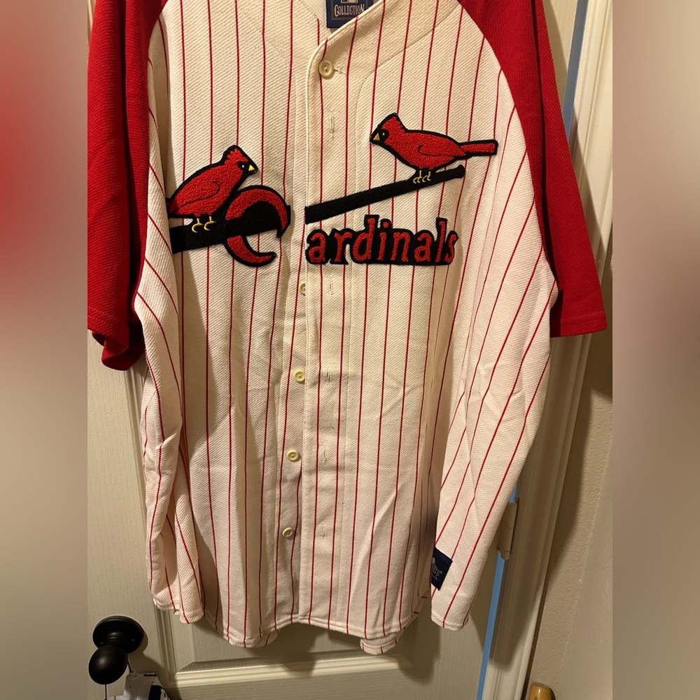 Vintage! St. Louis Cardinals Pinstripe Jersey